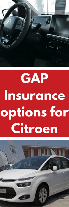 Citroen GAP Insurance