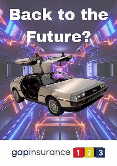 a new EV delorean car