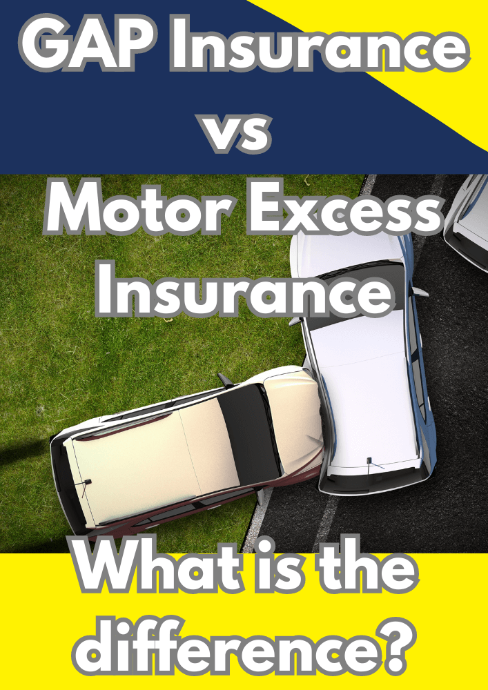 GAP Insurance vs Motor excess insurance - What is the difference?