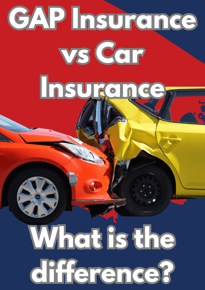 GAP Insurance compared to Car Insurance