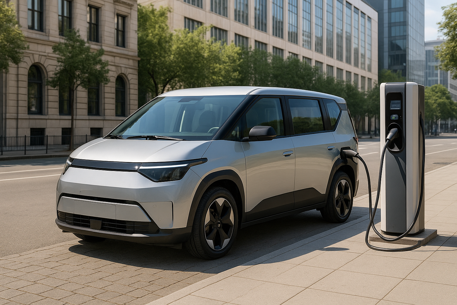 New KIA PV5 Passenger MPV 2