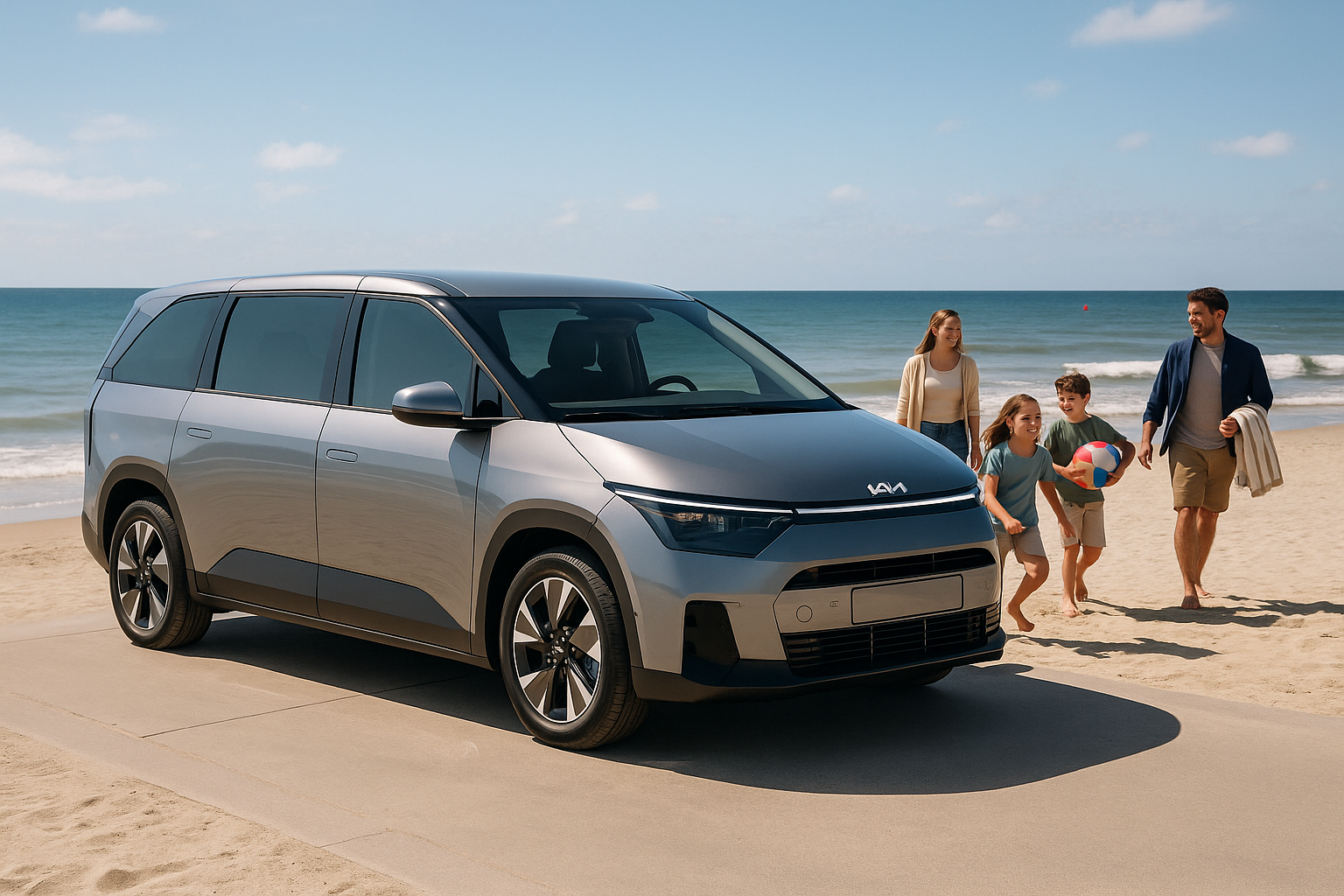 New KIA PV5 Passenger MPV