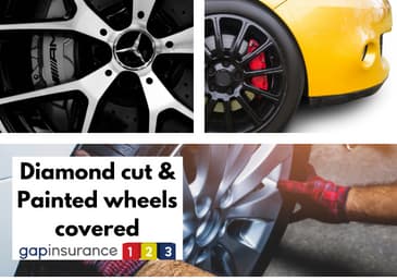 diamond cut alloy wheel insurance