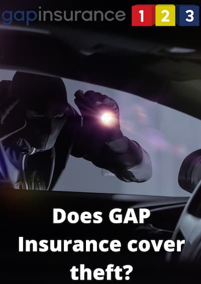 does gap insurance cover you for theft?