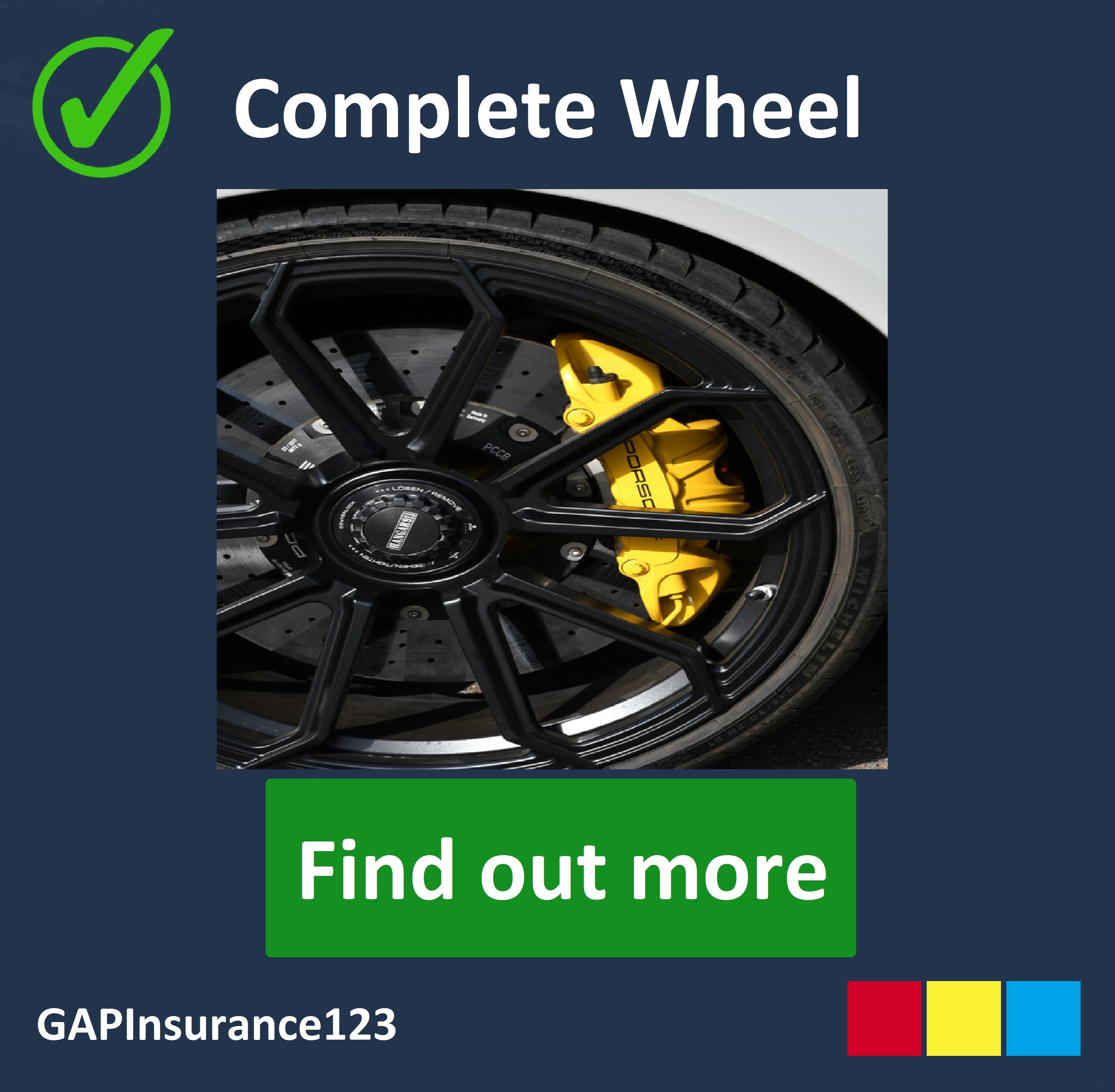 Complete Wheel insurance