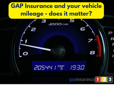 Does vehicle mileage impact GAP Insurance?