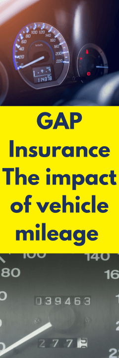 GAP Insurance and the impact of vehicle mileage
