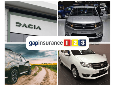 GAP Insurance options for Dacia