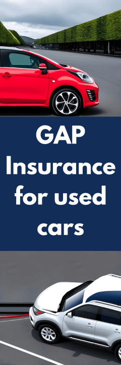 Used car GAP Insurance guide