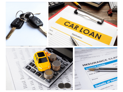 Cars owned outright or on finance