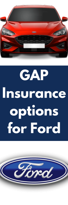 Ford GAP Insurance options