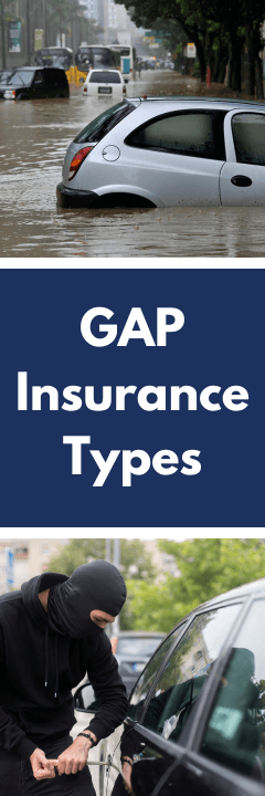 Gap Insurance types