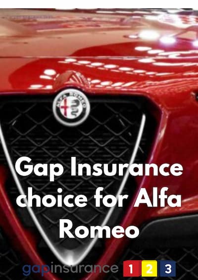 Alfa Romeo Gap Insurance