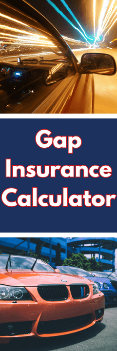 Gap Insurance calculator
