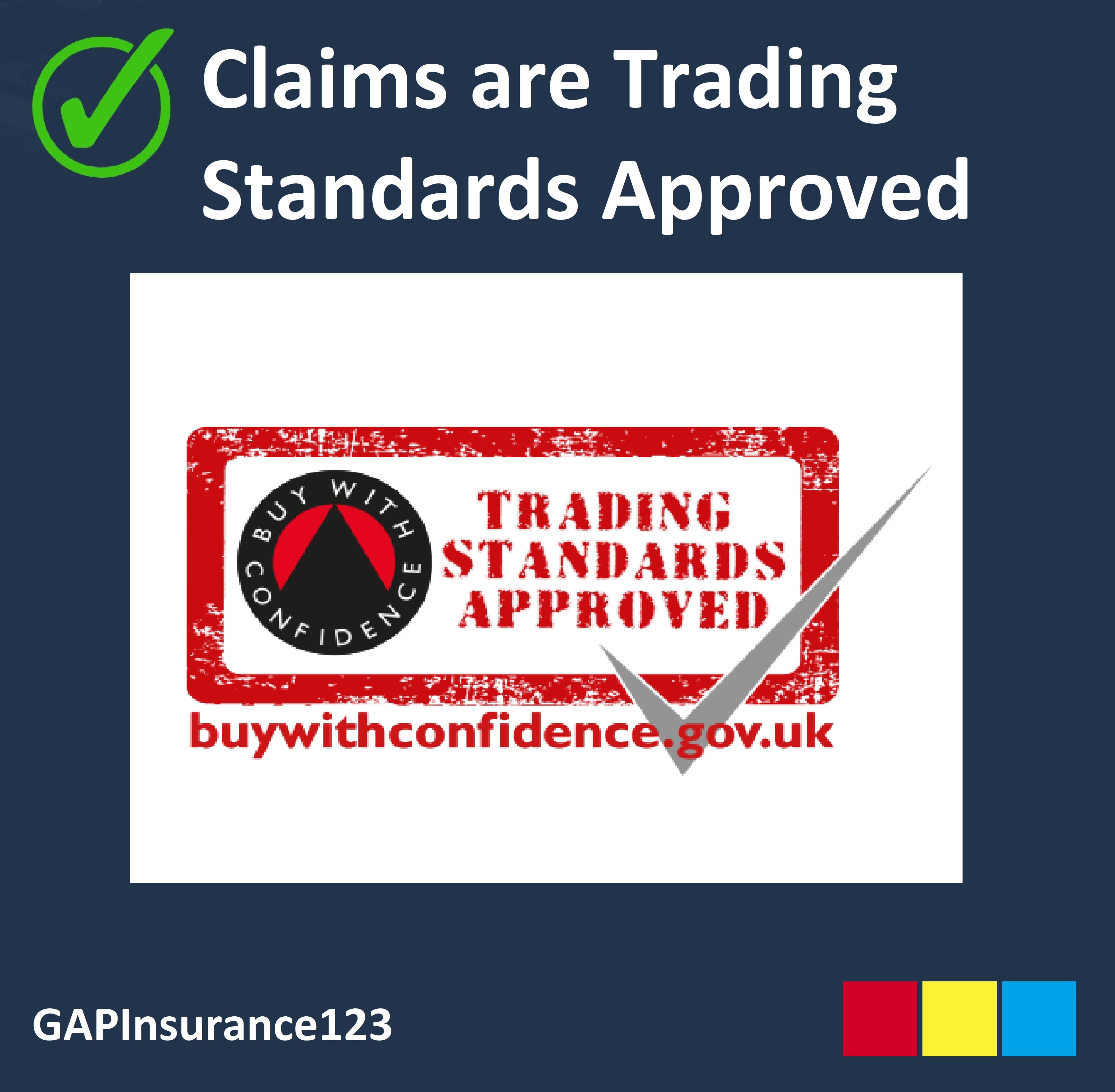 Trading Standards approved claims process