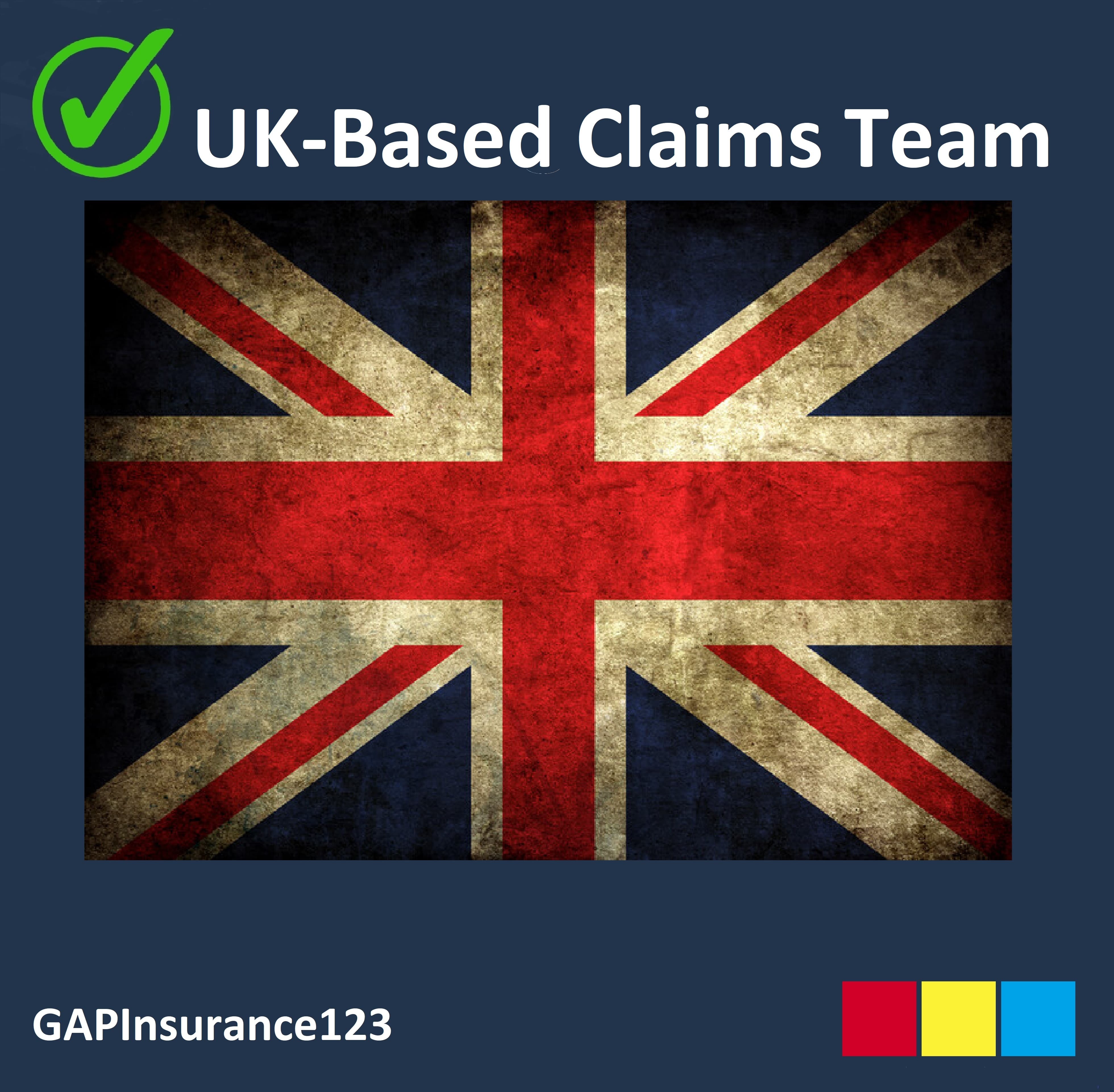 UK Based claims team