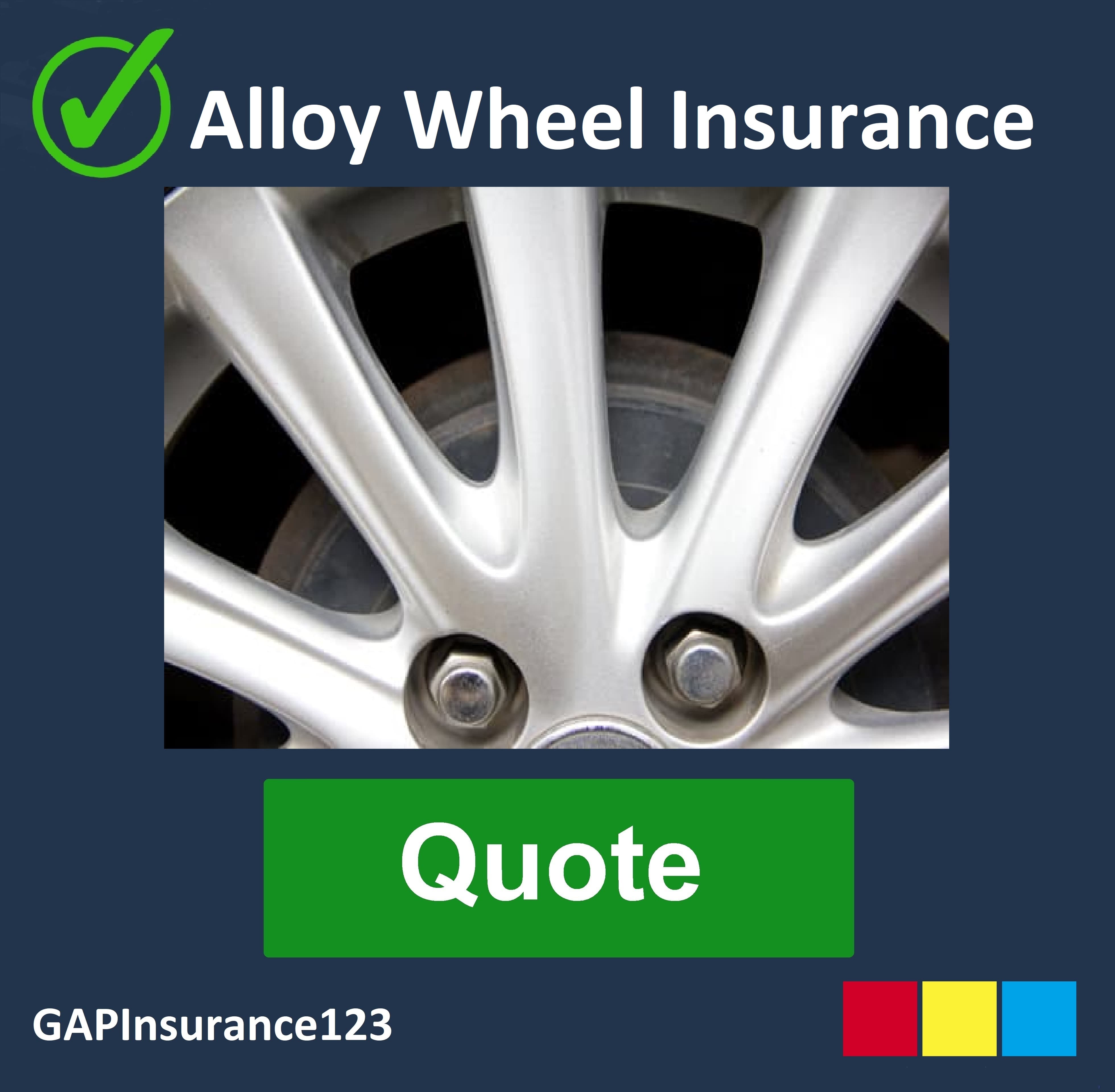 Gap123 Alloy Wheel insurance quote