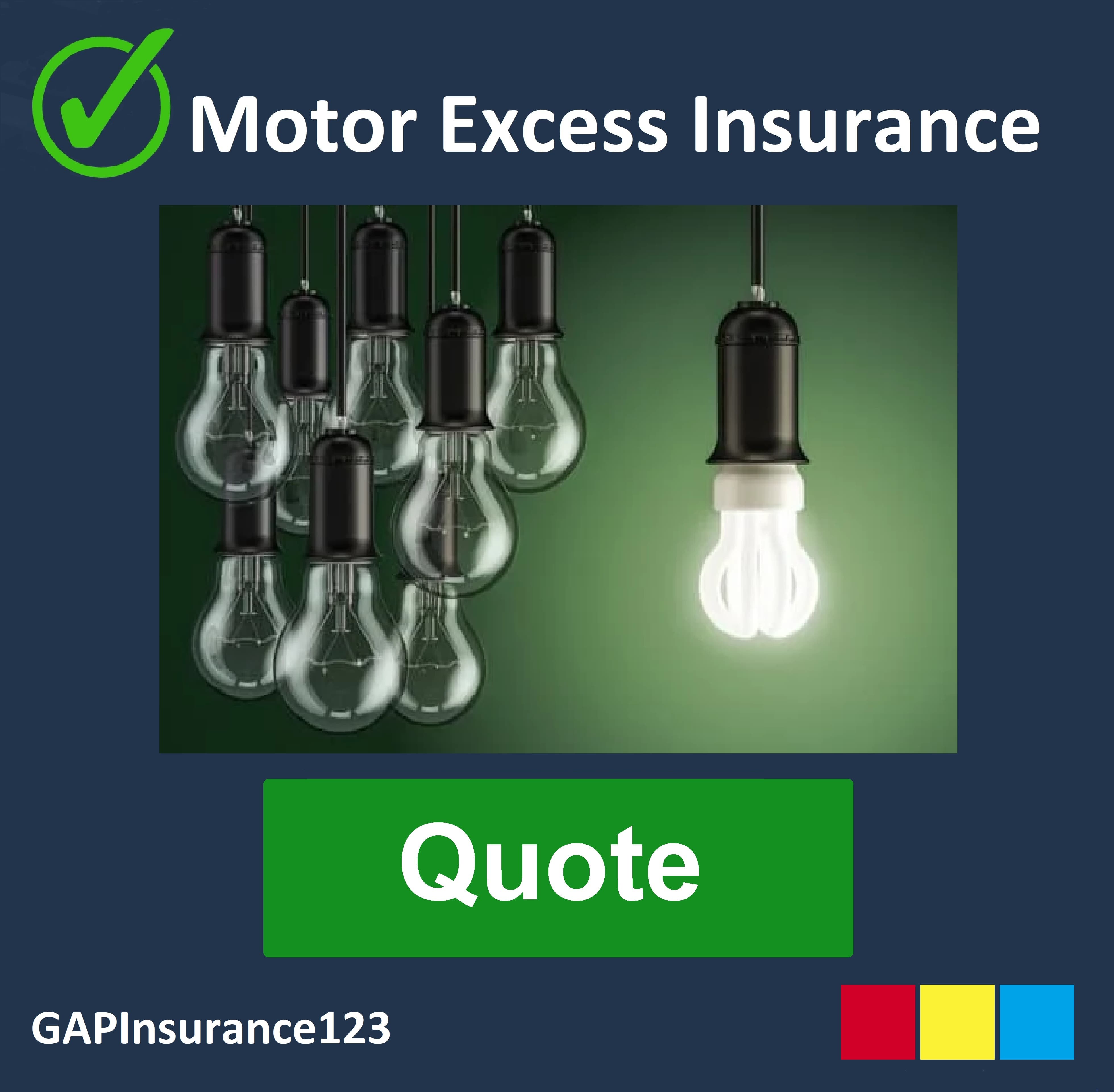 Motor Excess Insurance quote