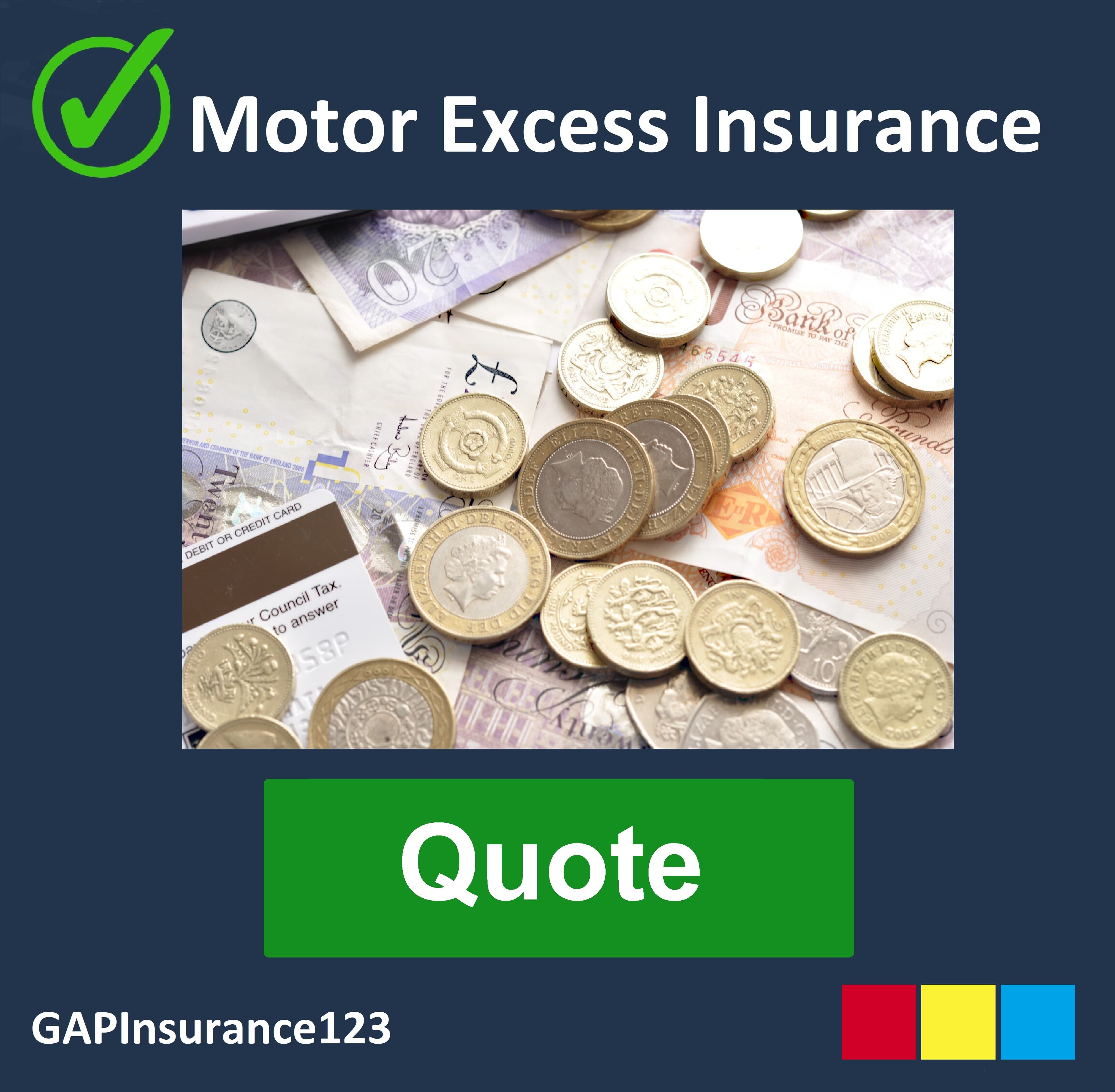 Gap123 Motor Excess insurance quote