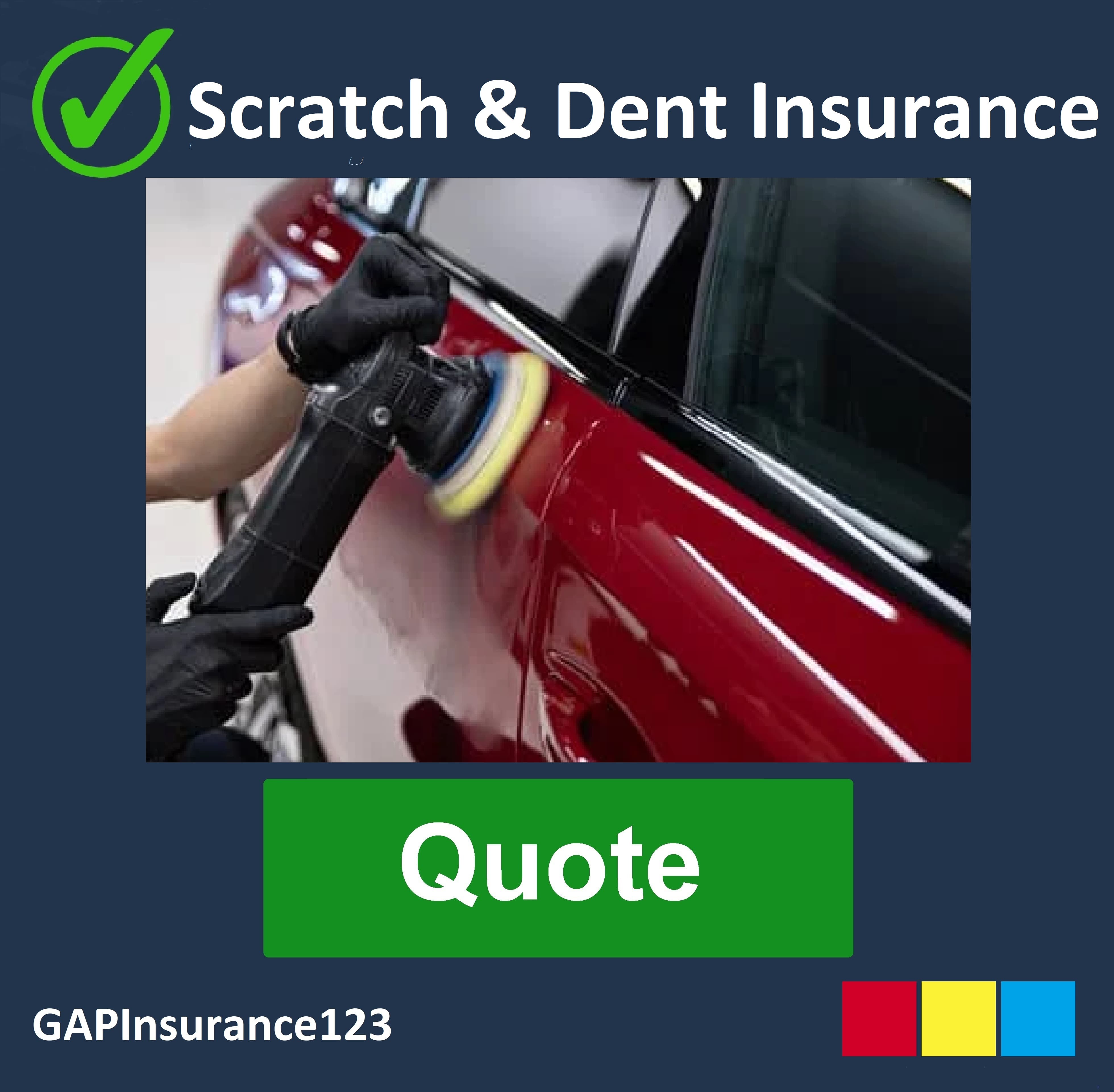 Gap123 Scratch & Dent insurance quote