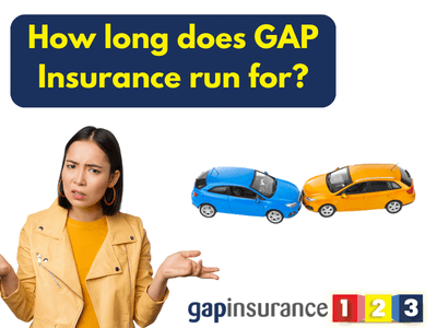 How long does GAP Insurance run for?