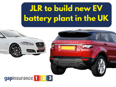 JLR to build EV factory in UK
