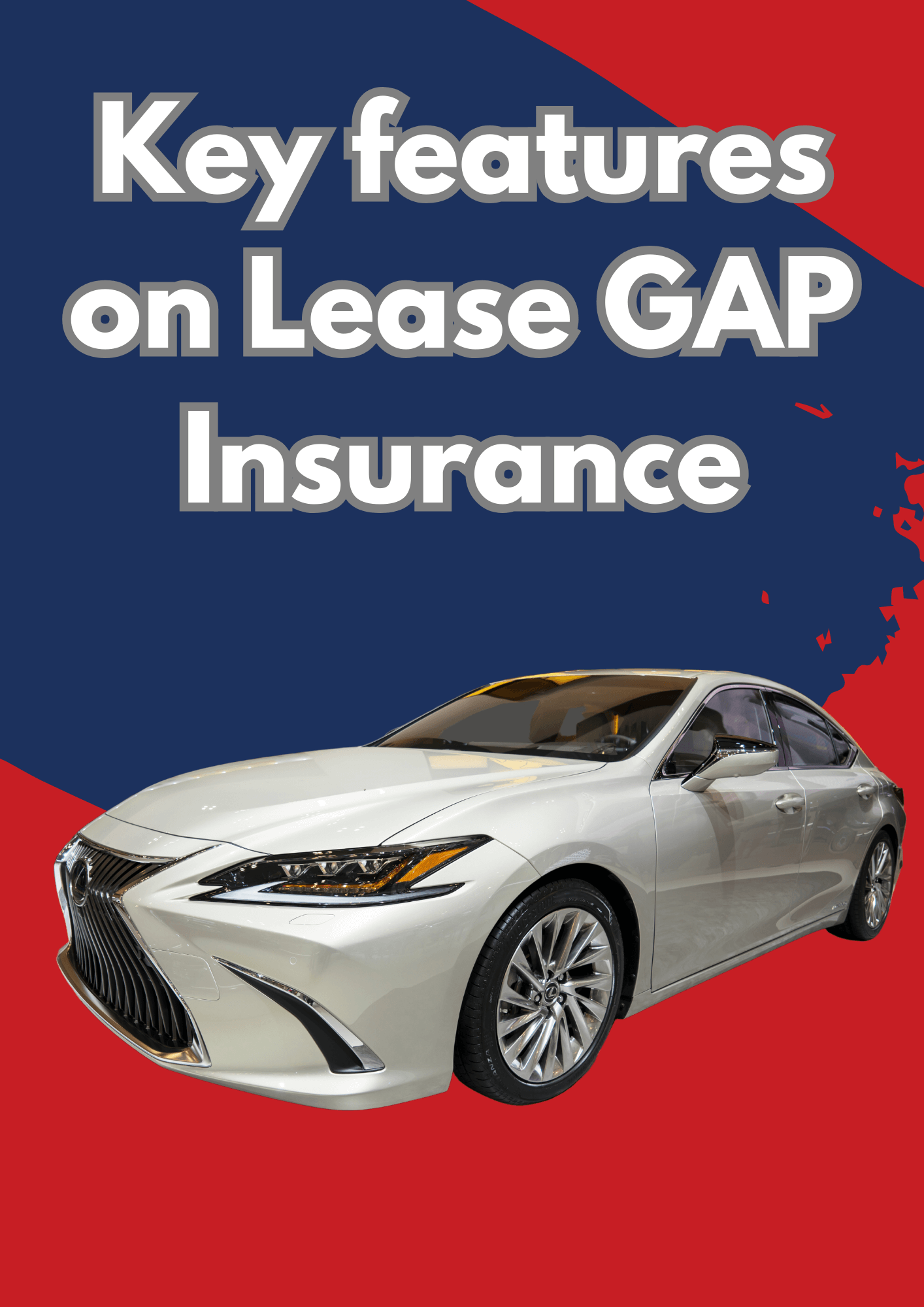 Lease GAP Insurance key features