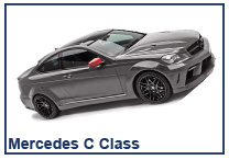 Mercedes C Class in Grey at Gap Insurance 123