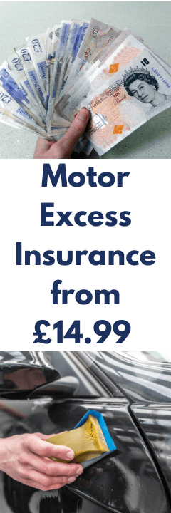 Motor Excess Insurance protection