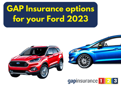 GAP Insurance options for Ford 2023
