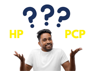 HP or PCP car finance question