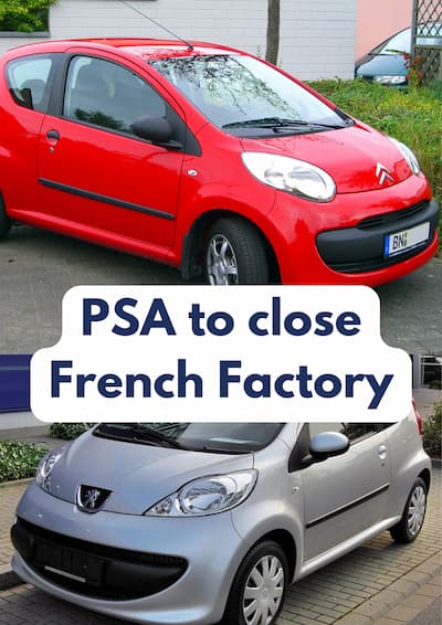 PSA to close French Factory
