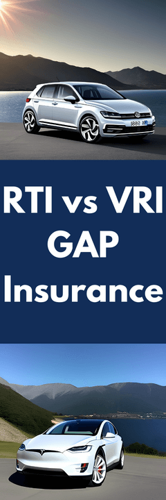 Vehicle Replacement GAP and Return to Invoice GAP - what is the difference?