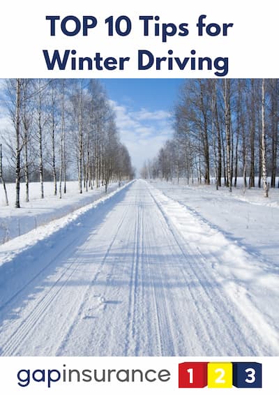 Top 10 winter driving tips