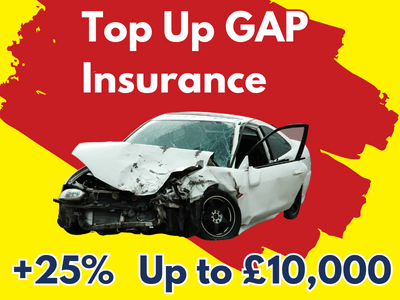 Top UP GAP Insurance from GAPInsurance123