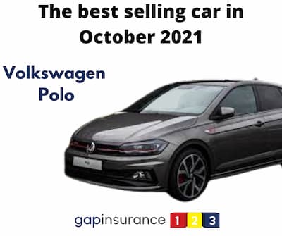 Volkswagen Polo best selling car UK October 2021