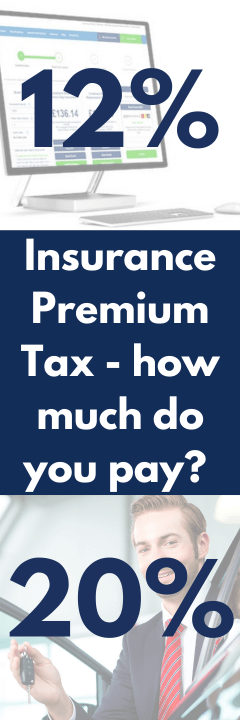 What is the rate of Insurance Premium Tax?
