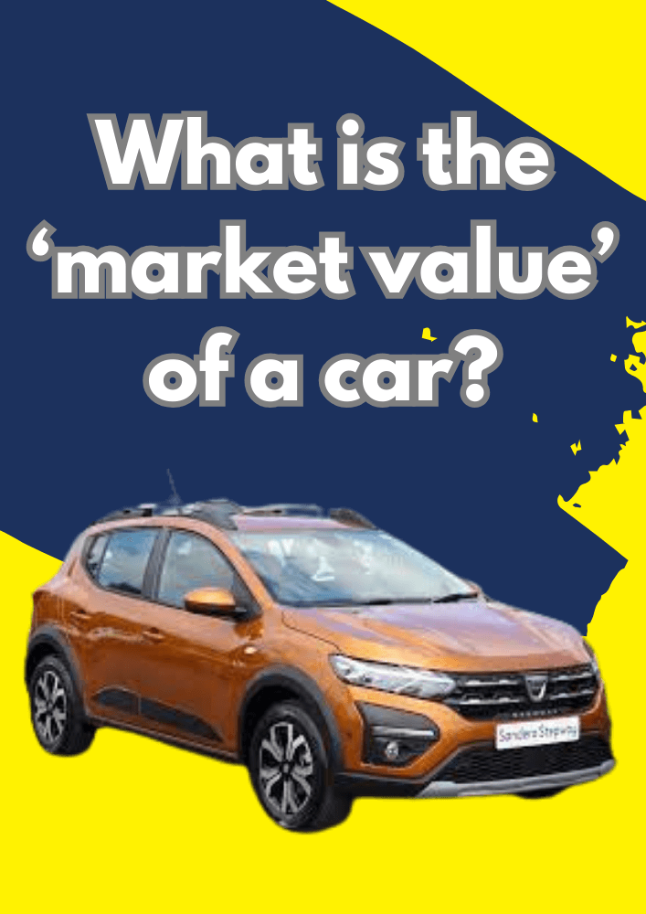 What is the market value of a car?