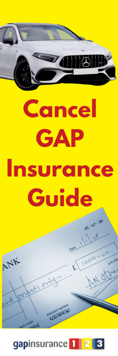 Gap Insurance cancellation guide