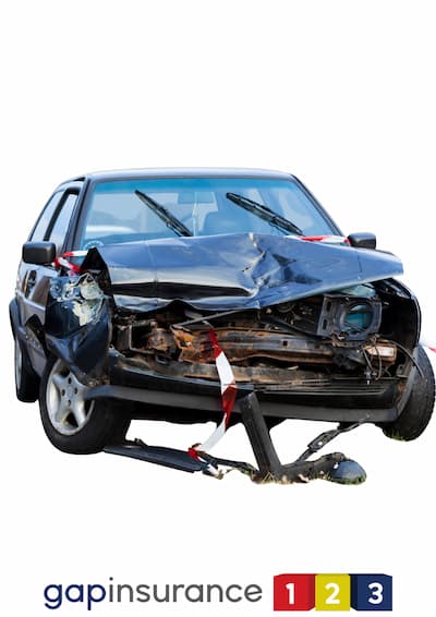 gap insurance claim car crash