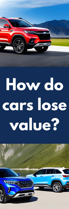 how do cars lose value?