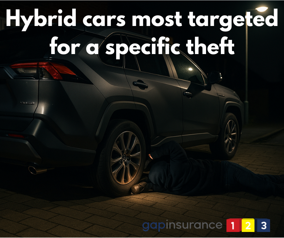 Hybrid cars targeted for catalytic converter theft UK