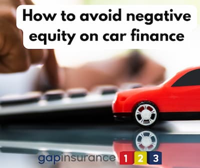 How to avoid negative equity on a car loan