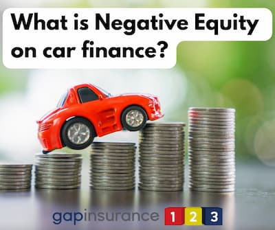 What is negative equity on car finance?