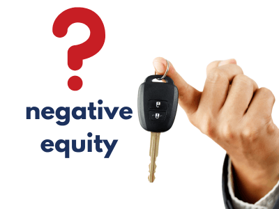 Negative Equity on a part exchange