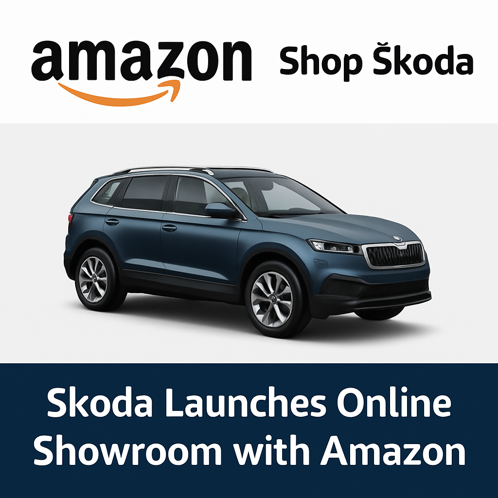 Discover how Skoda is transforming car buying with its new Amazon showroom. Browse, customise, and finance your next car online with ease, find out what it means for UK drivers.