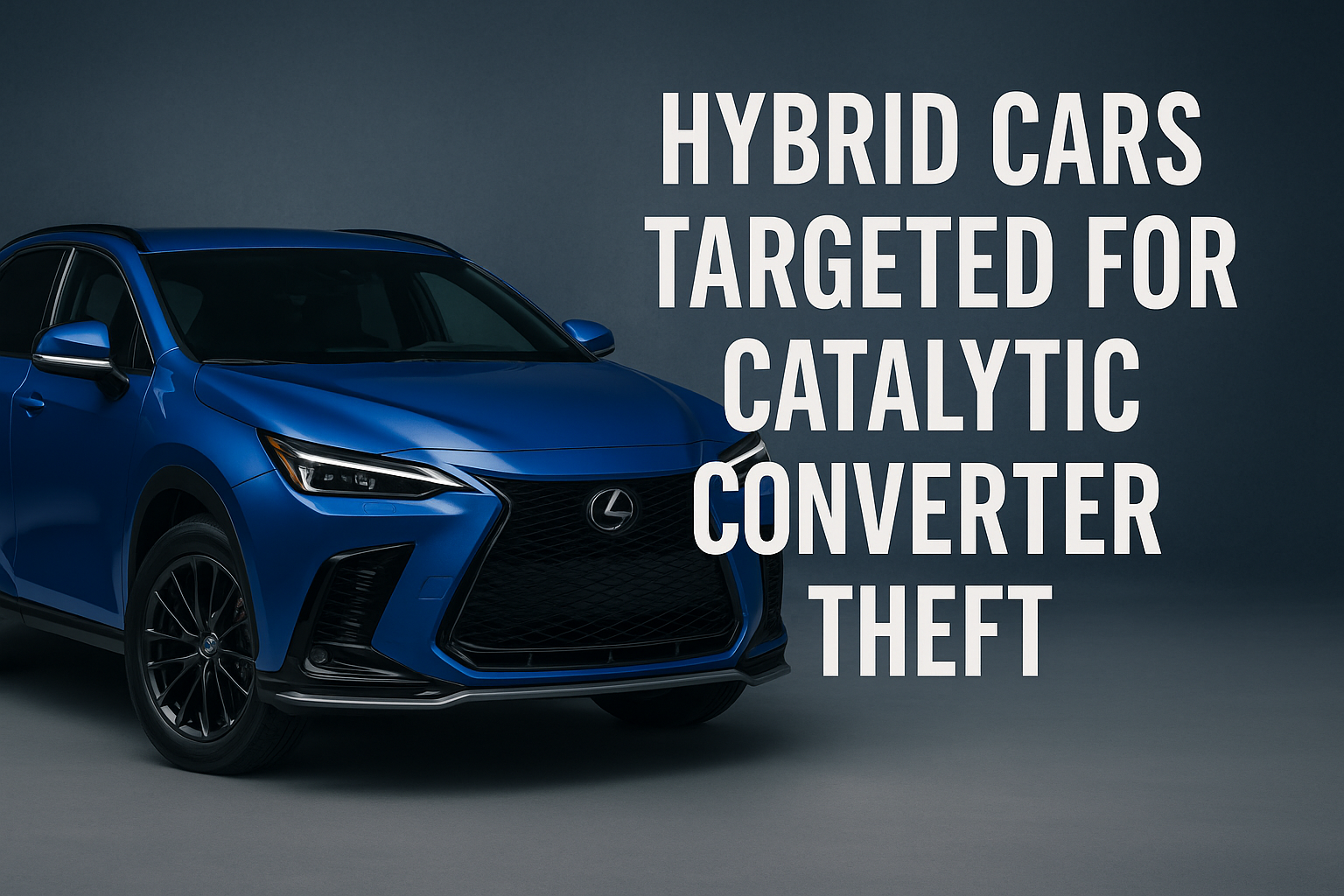 Catalytic converter theft is rising sharply across the UK, with hybrid vehicles being the primary target. Discover the most stolen models, why hybrids are at risk, and how to protect your car from costly damage.