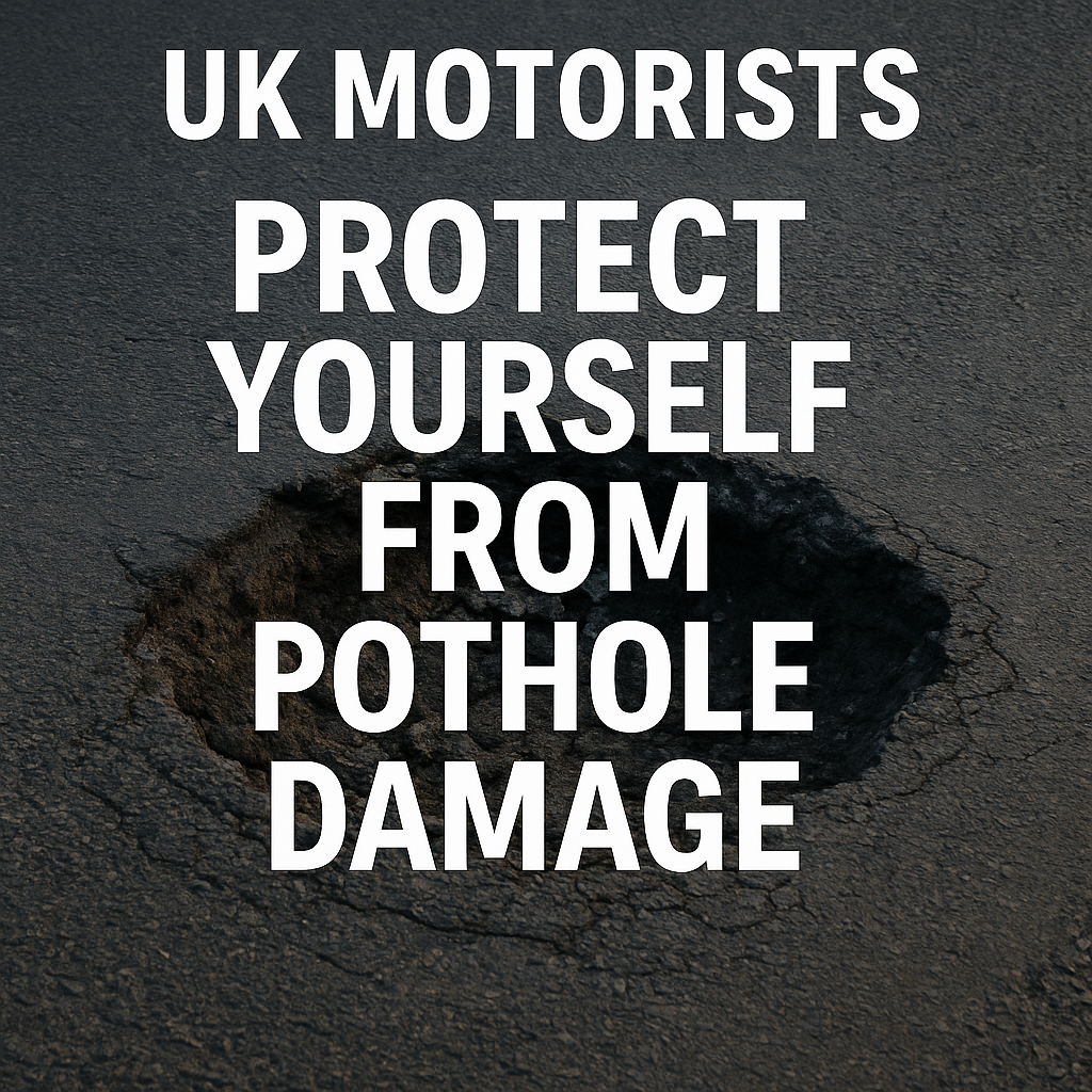 With 83% of UK drivers paying out-of-pocket for pothole damage, this 2025 guide reveals how to claim repair costs from councils or insurers, and how to avoid pothole-related bills altogether.